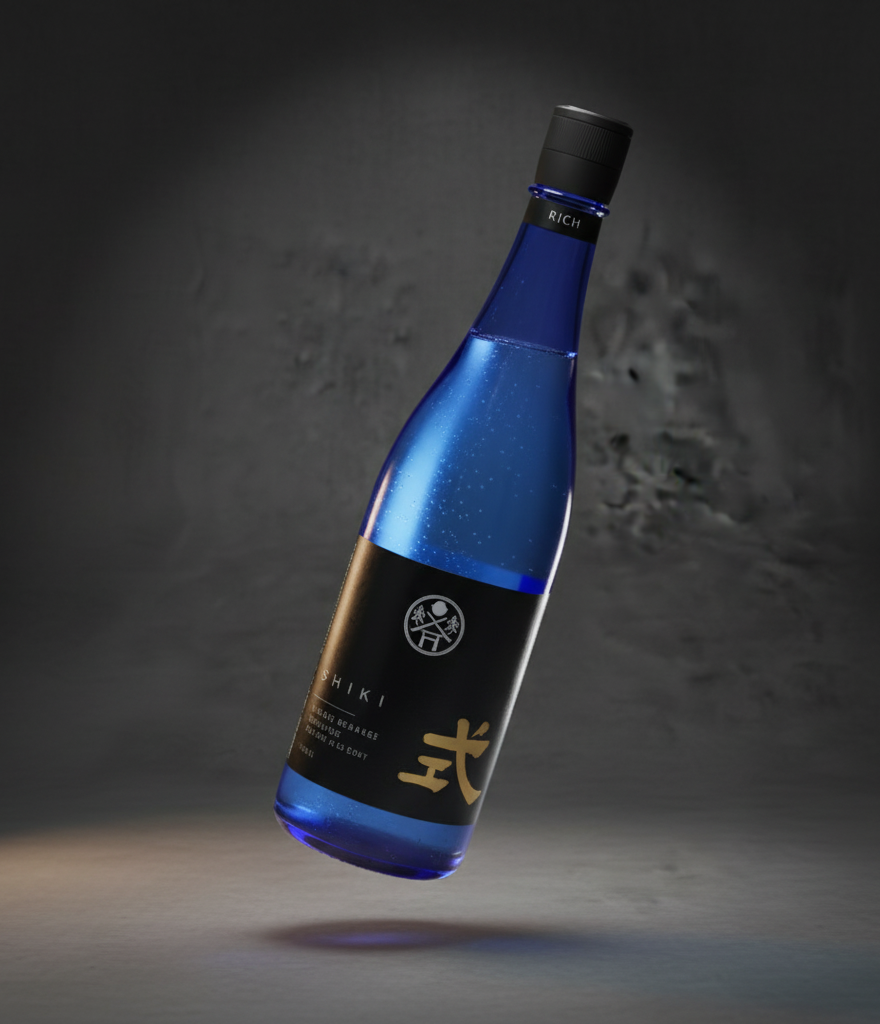 Junmai Daiginjo Shiki Rich sake