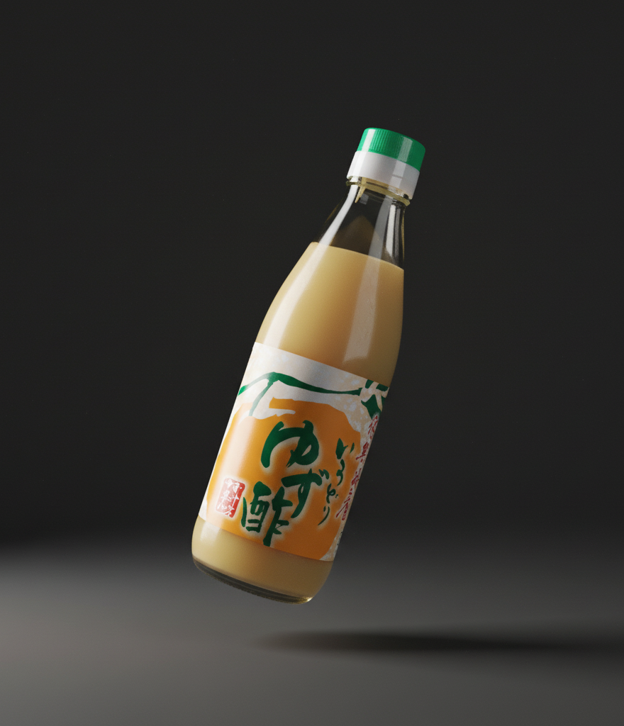 Yuzu juice from JA Higashi Tokushima