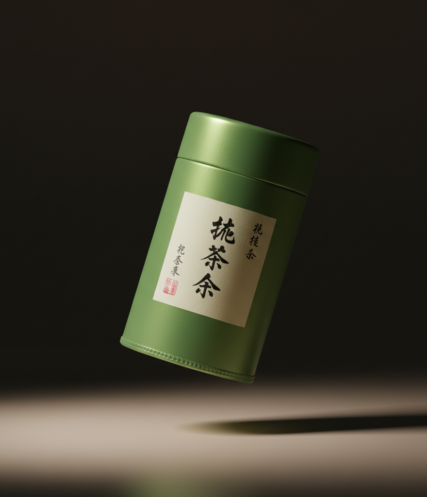 Minoyaki "natsu" ceramic matcha bowl