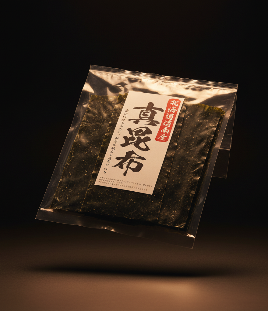 Ma kombu from Shirokuchihama (Hokkaido) 22.5*10 cm 300g