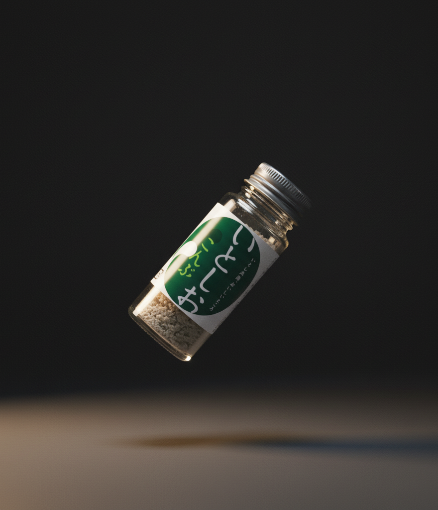 Itoshio kombu salt crystals 25g