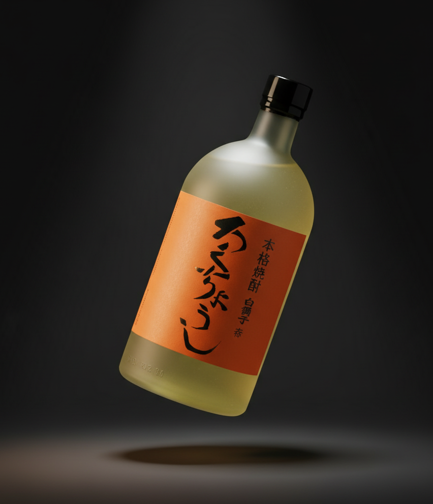Koshu Aka Rice Shōchū, 13 years old