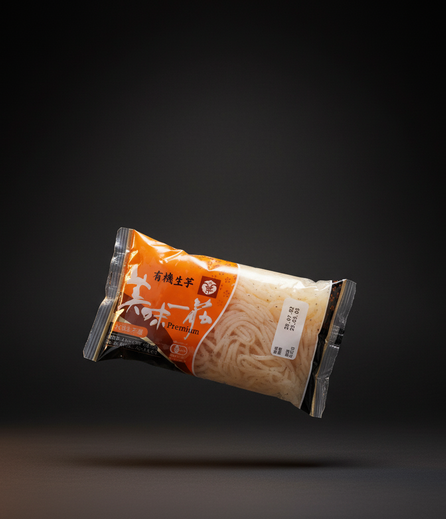Organic Konjac Noodles 200g