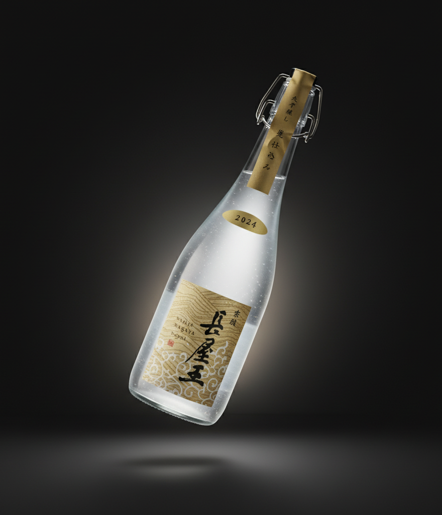Sake Junmai "Prince Nagaya Legend" 19.0%, 720 ml