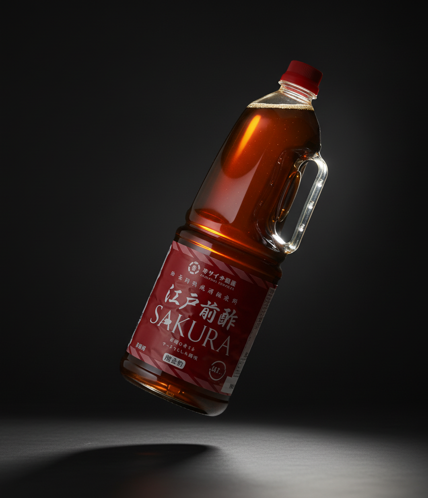 SAKURA EDOMAE red rice vinegar