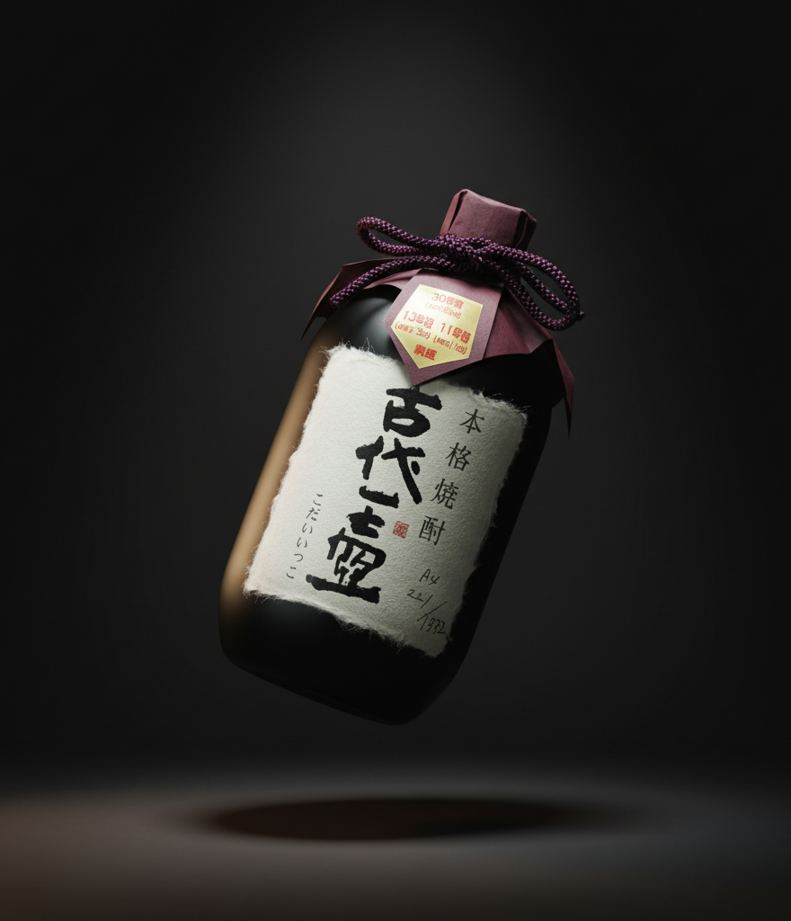 Koshu Koddai-Ikko 11 years old rice Shōchū