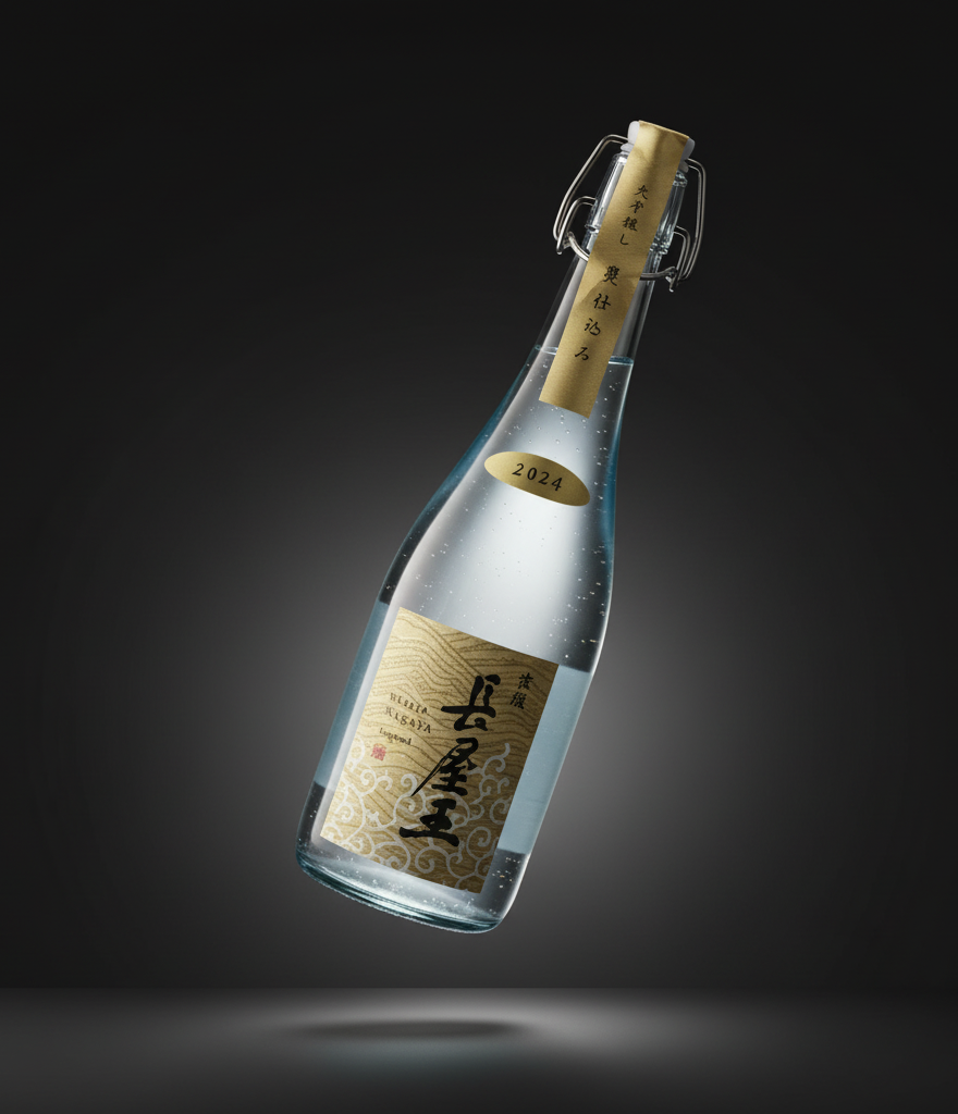 Sake Junmai "Prince Nagaya Legend" 19.0%, 720 ml