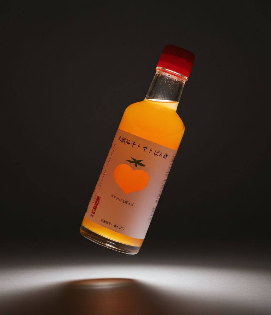 Tomato and yuzu ponzu sauce 200 ml