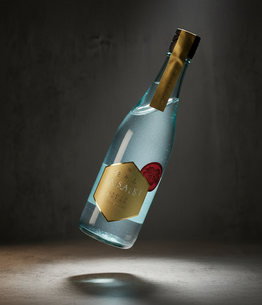 Premium Junmai Daiginjo SA SA KI Sake 720 ml 16.50%