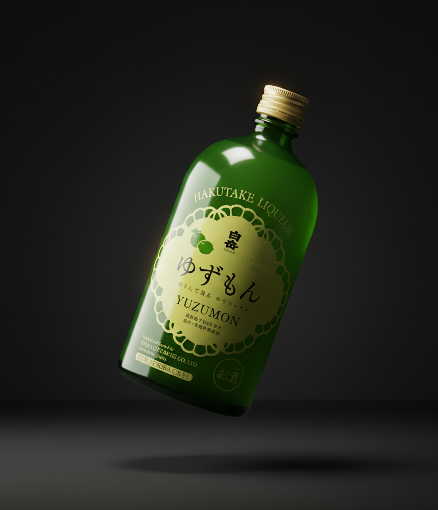 Yuzumon - Yuzu and Lemon Liqueur