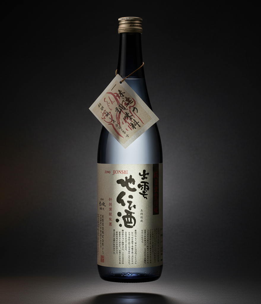 Izumo Jidenshu cooking sake