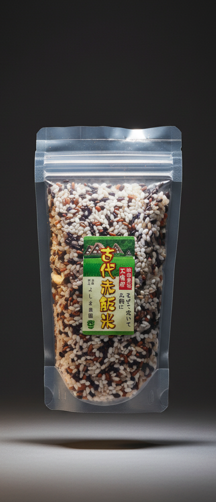 Ancient Japanese three-color rice 150g