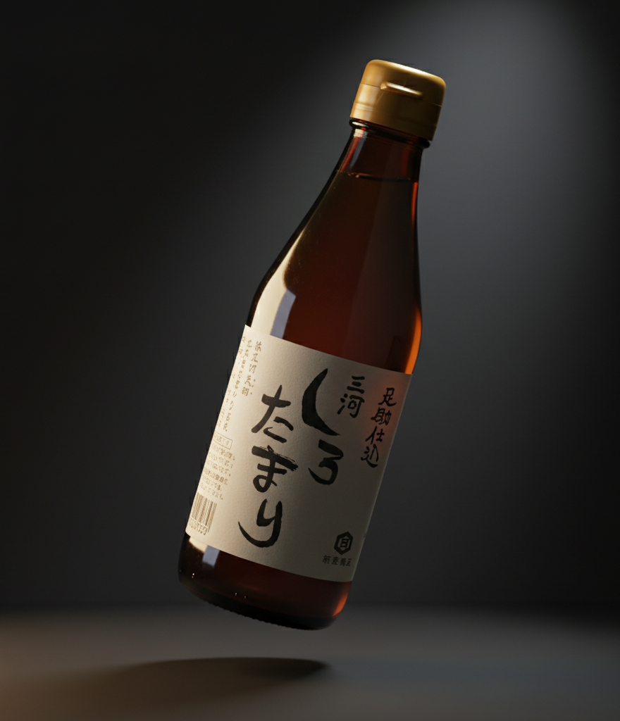 White Tamari soy sauce Asuke Mikawa Shiro Tamari