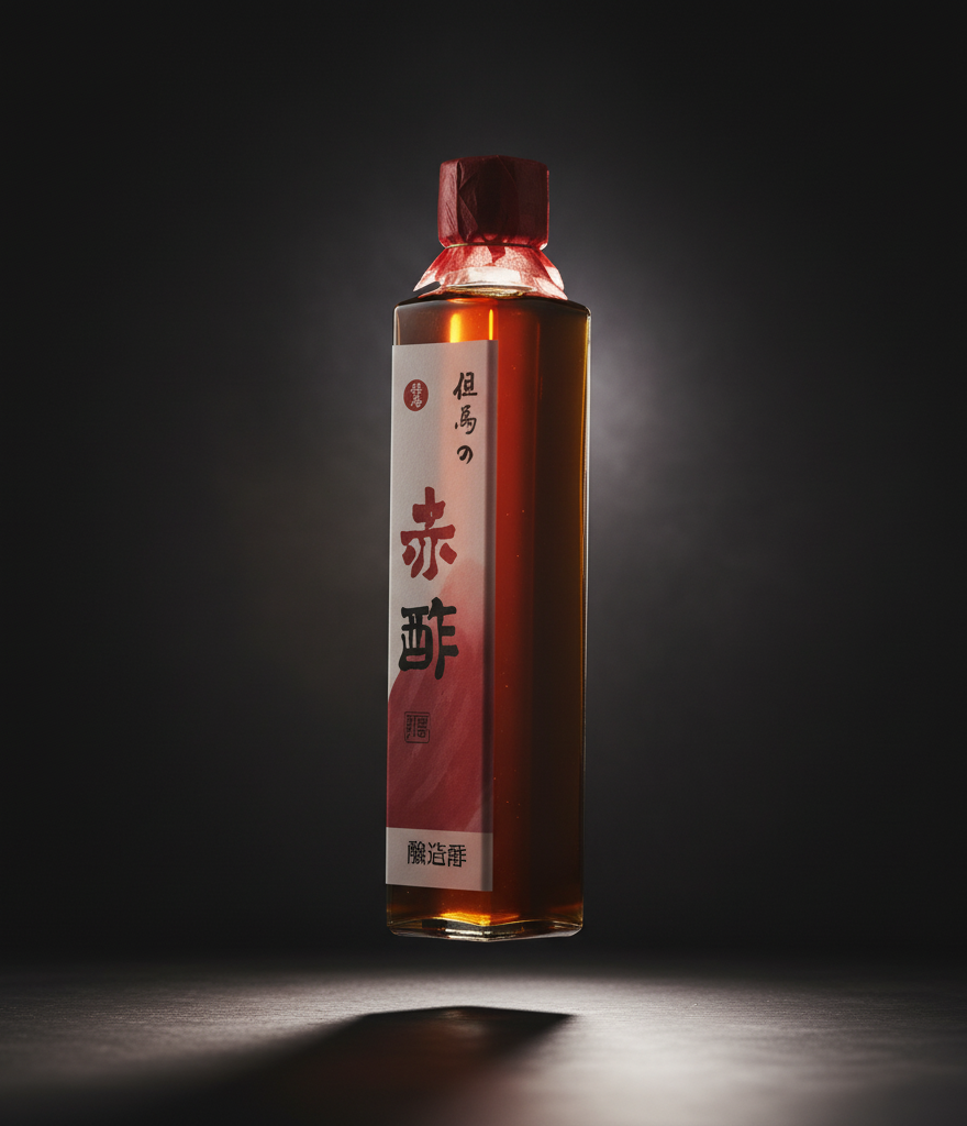 Red rice vinegar Akasu