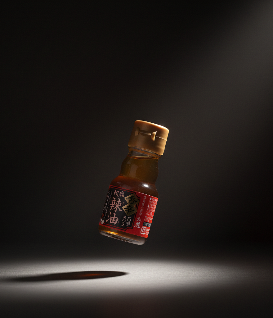 Ra-yu - sesame oil with 6 spices 45g