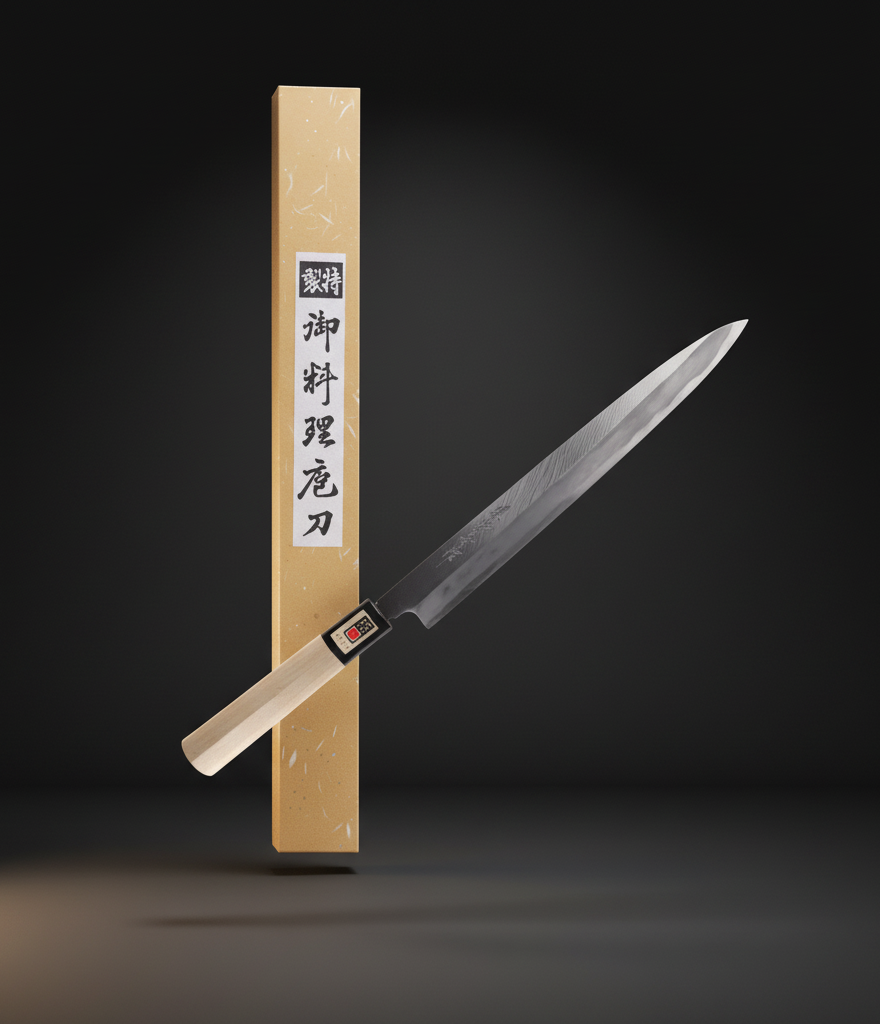 Yanagiba special sashimi knife Migaki 270 mm