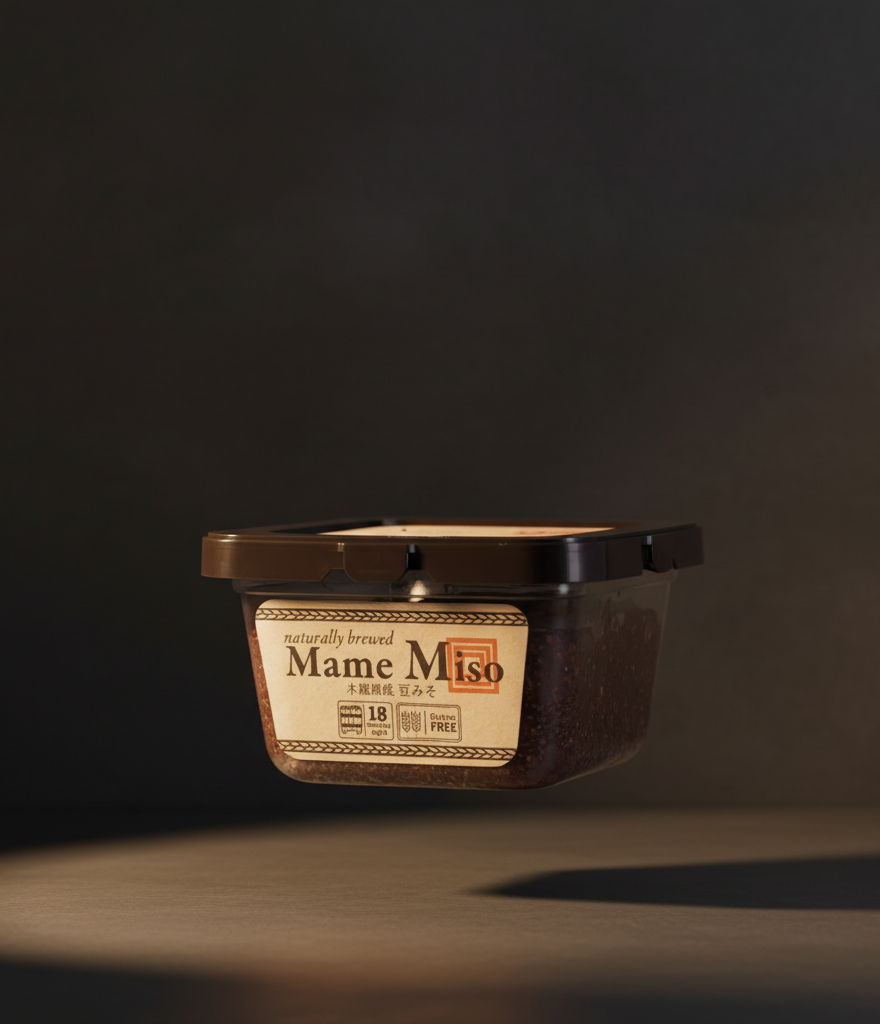 Mame miso - Miso maturé 18 mois en foudre de cèdre 250 g