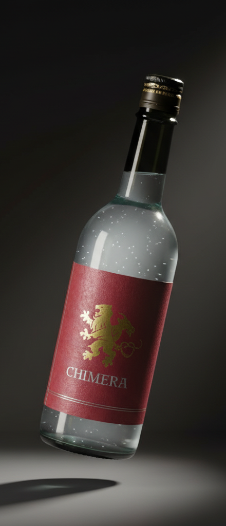 Chimera Tokubetsu Junmai SAKE 15.5%