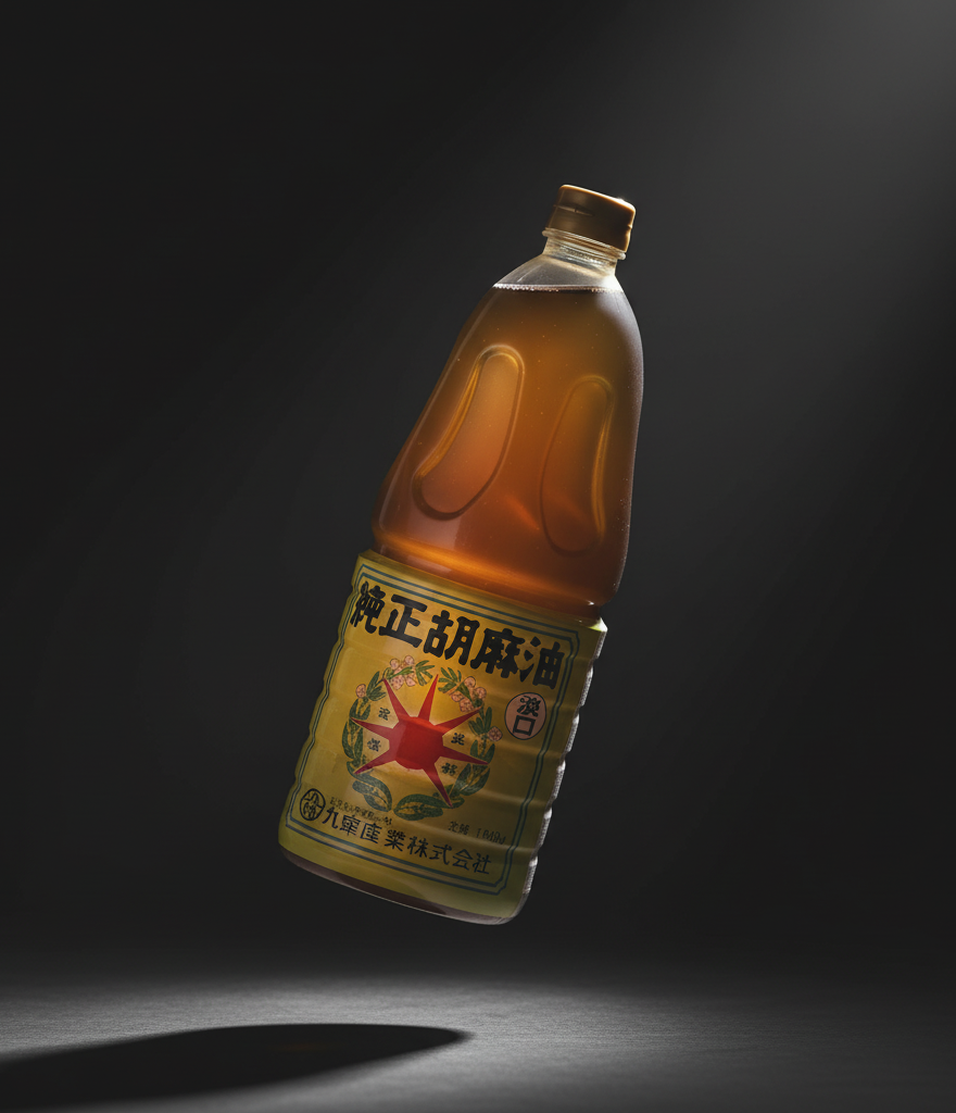 Usukuchi roasted sesame oil, light flavor