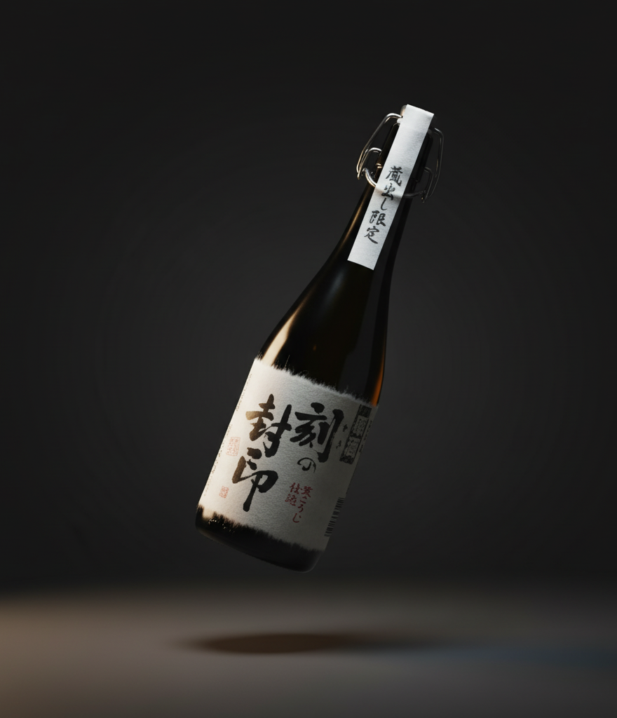 TOKI NO FUIN GENSHU shochu, 40%