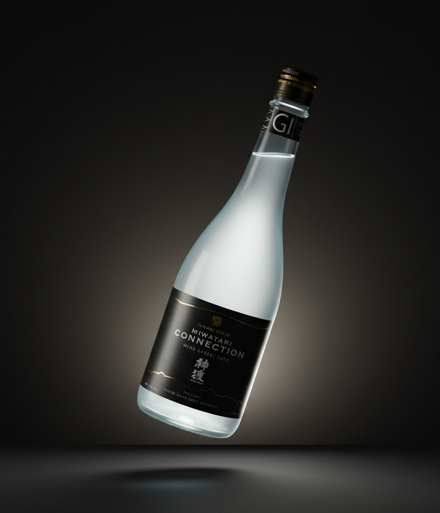 Miwatari Connection Junmai Ginjo aged in barrels 14%