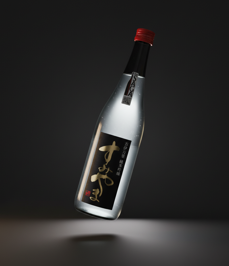 Koimari Sumiyama Junmai Ginjo Sake 720 ml (16% vol.)