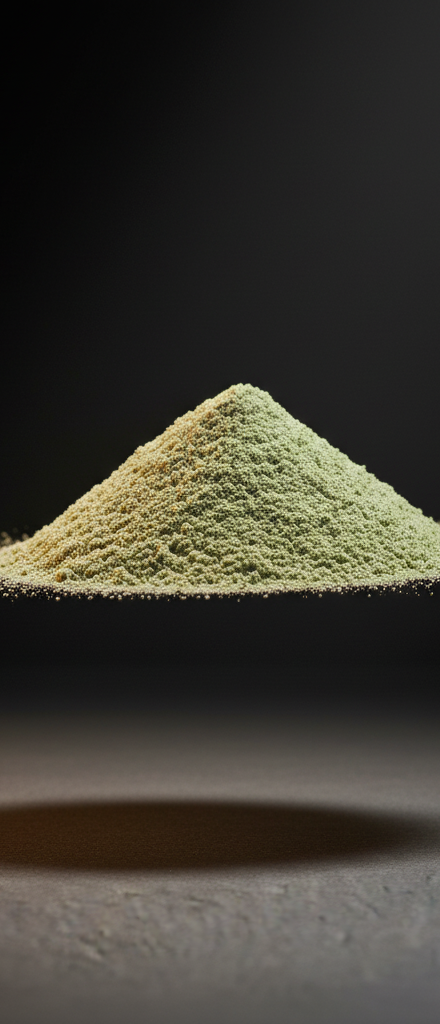 Wasabi flavored sea salt