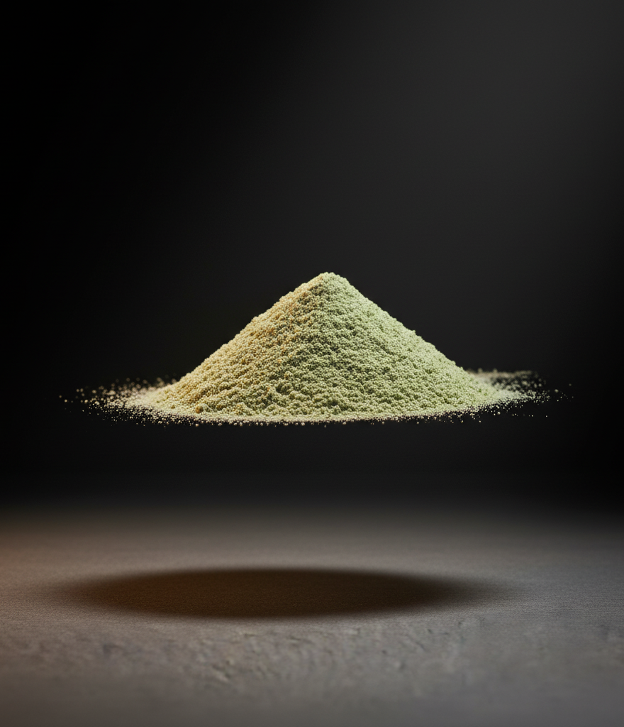 Wasabi flavored sea salt