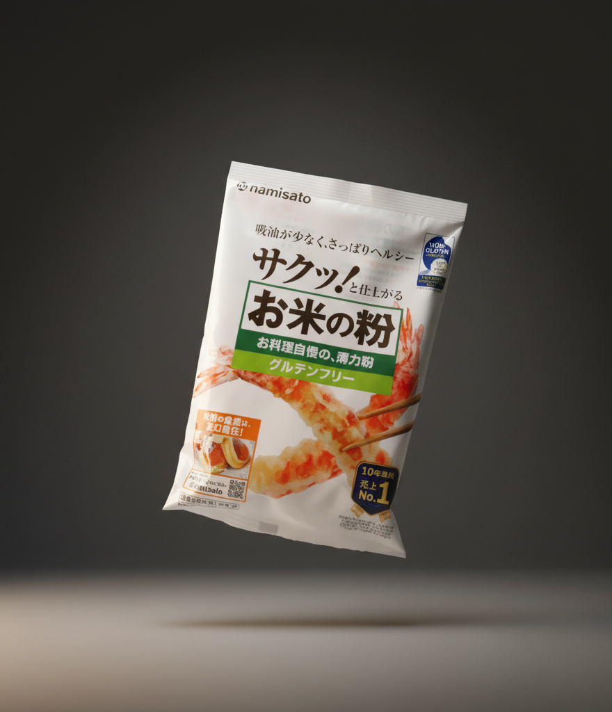 Komeko - Rice flour for tempura and cakes 220g