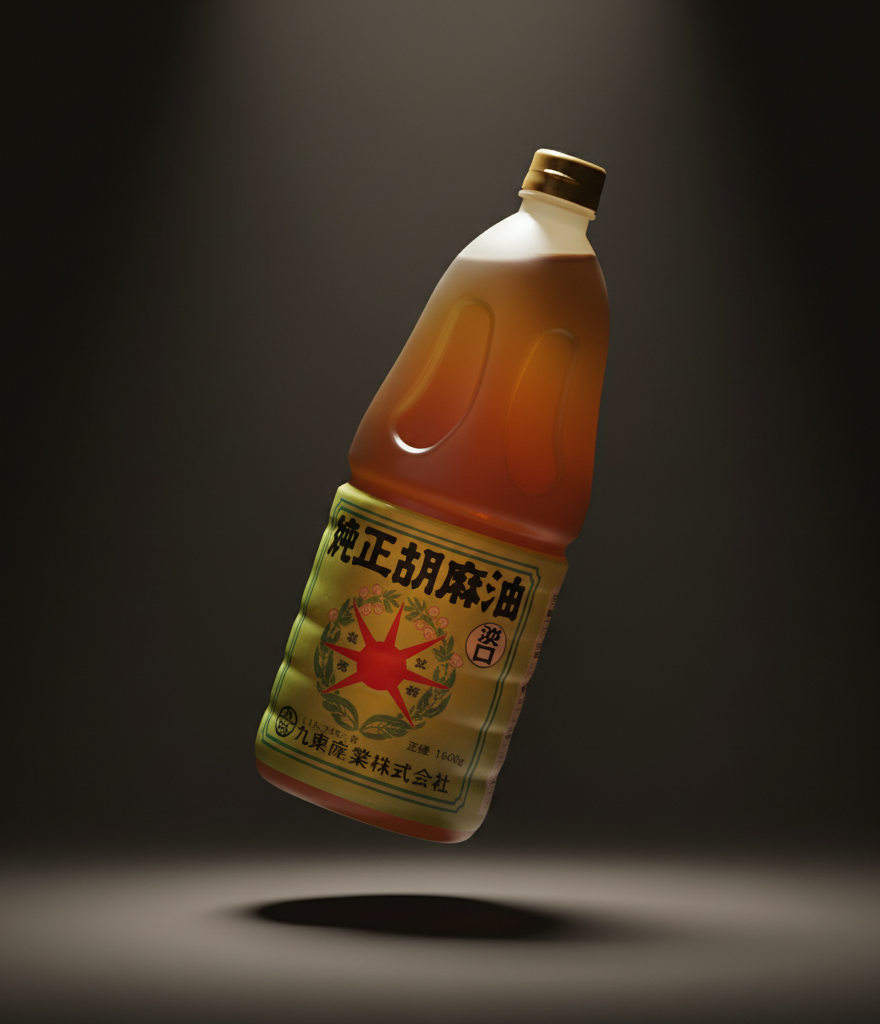 Usukuchi roasted sesame oil, light flavor