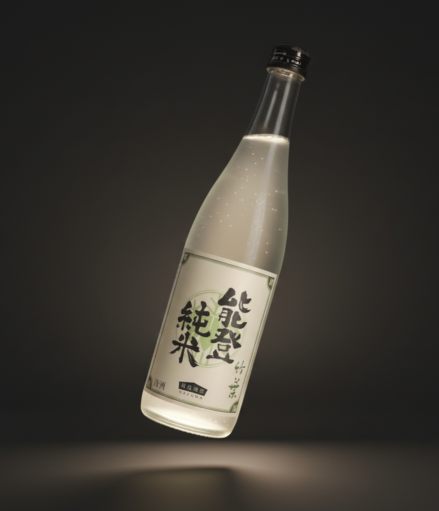 Noto Chikuha Junmai Sake 720ml (15% vol.)