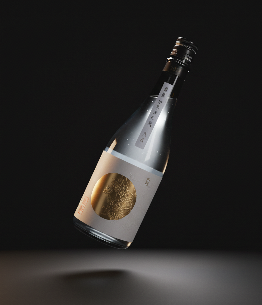 Ryusei Kimoto Hattan sake "Yuragi no Nagi" 720 ml (16% vol.)