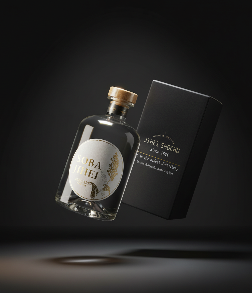 Shochu SOBA JIHEI 10 years old