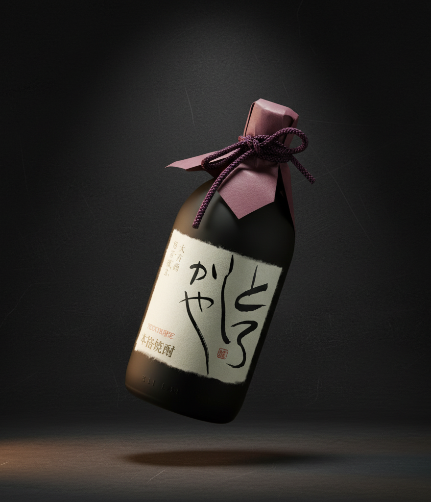 ROK3 - Rice Shochu and Barley Koshu Daikoshu Toroshikaya 38% 720 ml