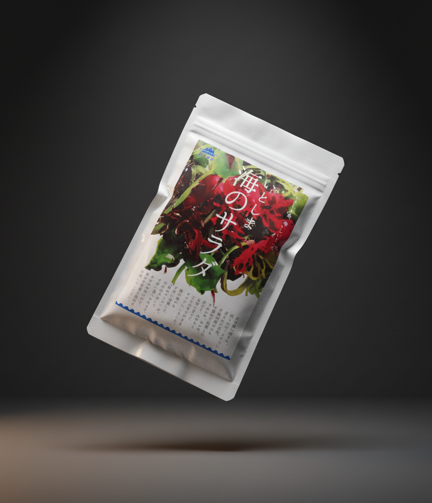 Premium Japanese Seaweed Salad 20g