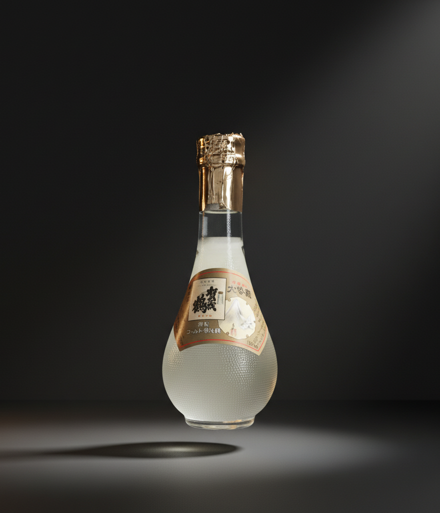Kamotsuru Daiginjo Tokusei Gold Sake 180ml (16.4% vol.)