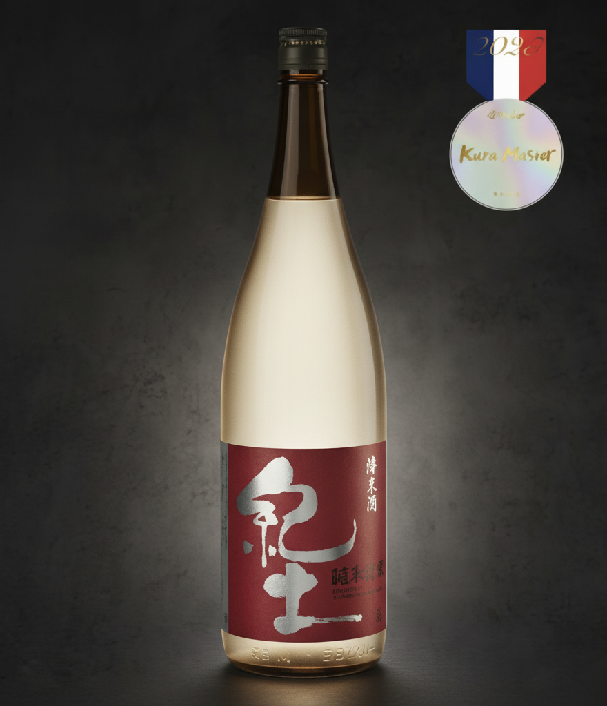 KID Junmai Ginjo sake,  15.5% 720 ml