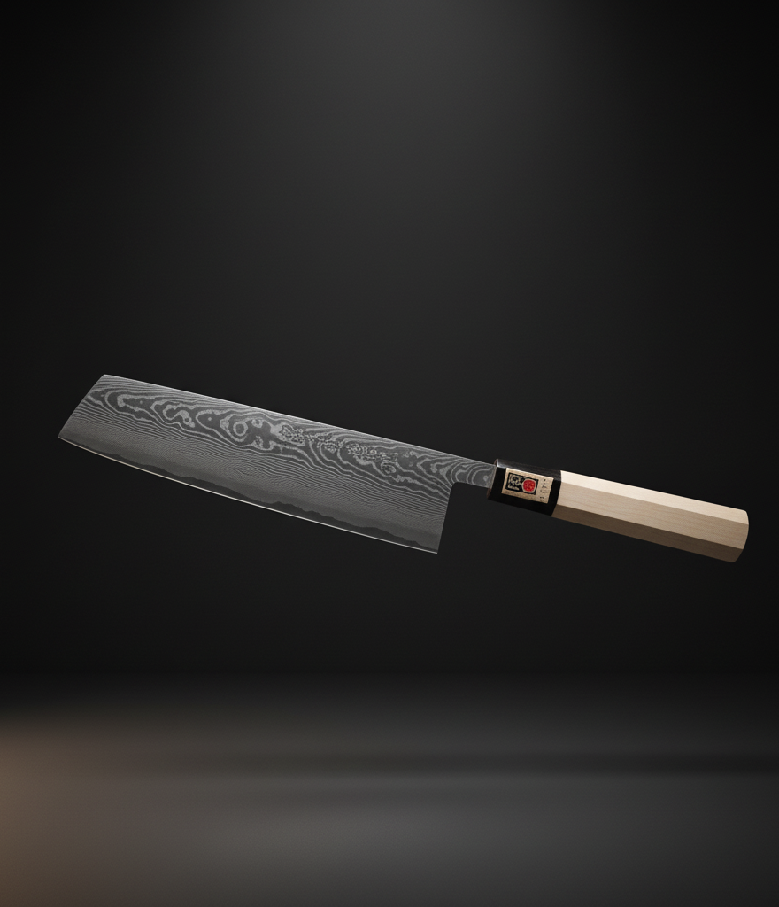 Nakiri vegetable knife Migaki 165 mm