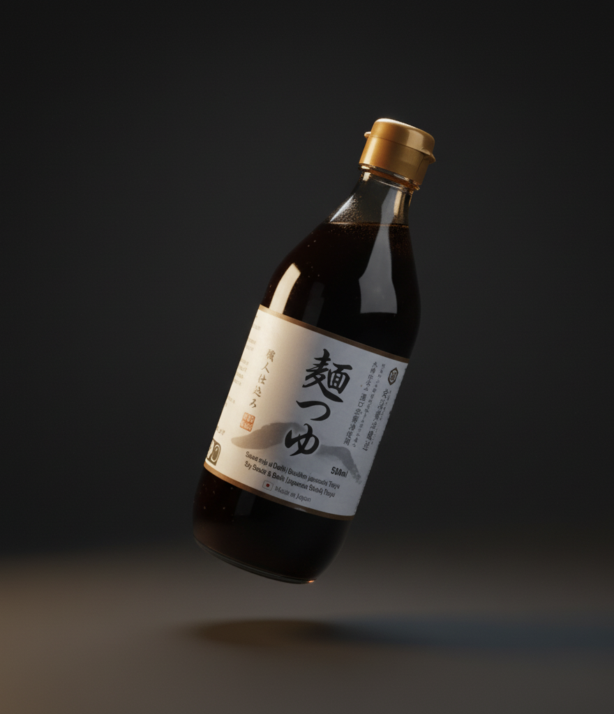 Tsuyu Soy Sauce and Dashi (Japanese Stock) 500 ml