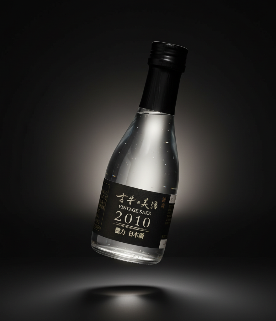 Tatsuriki Junmai sake, vintage 2010