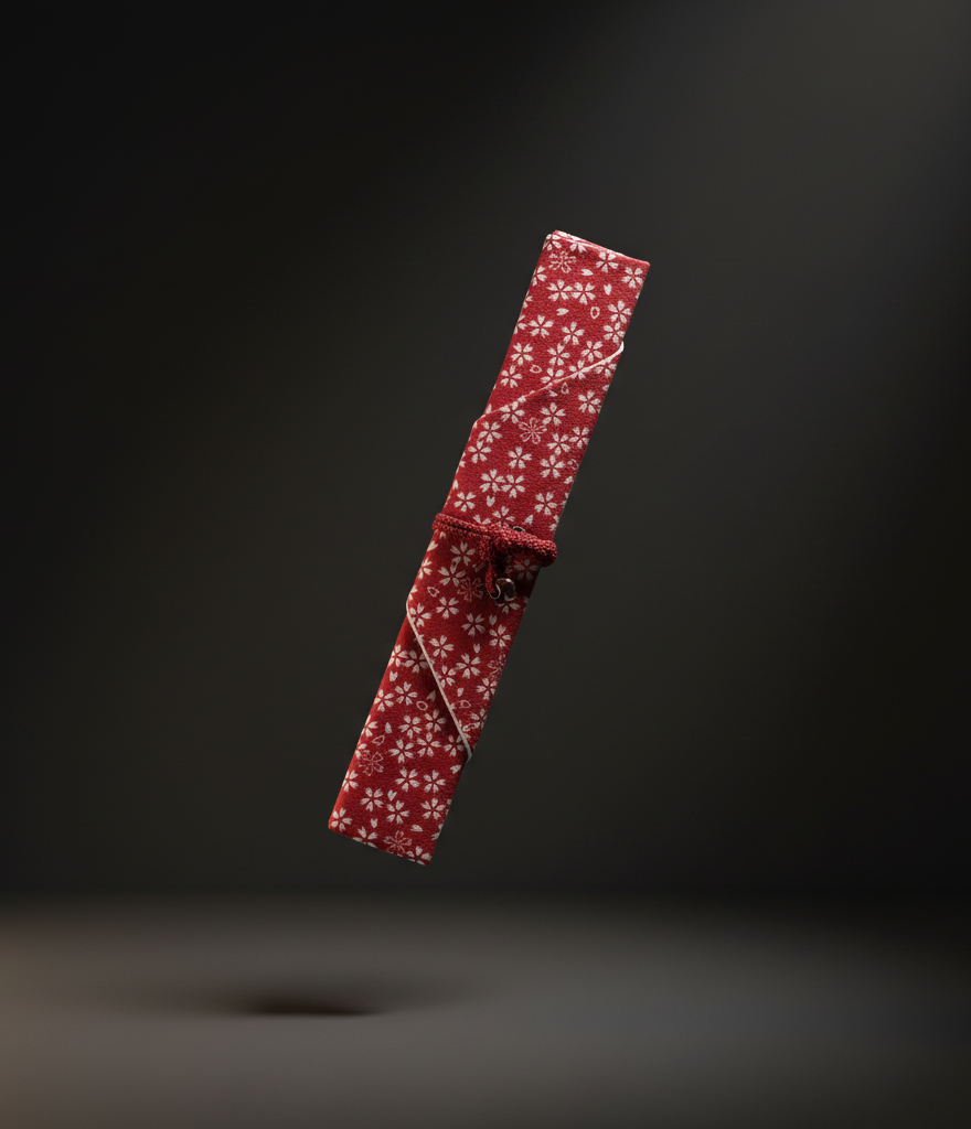 Sakura Cotton Chopstick Case