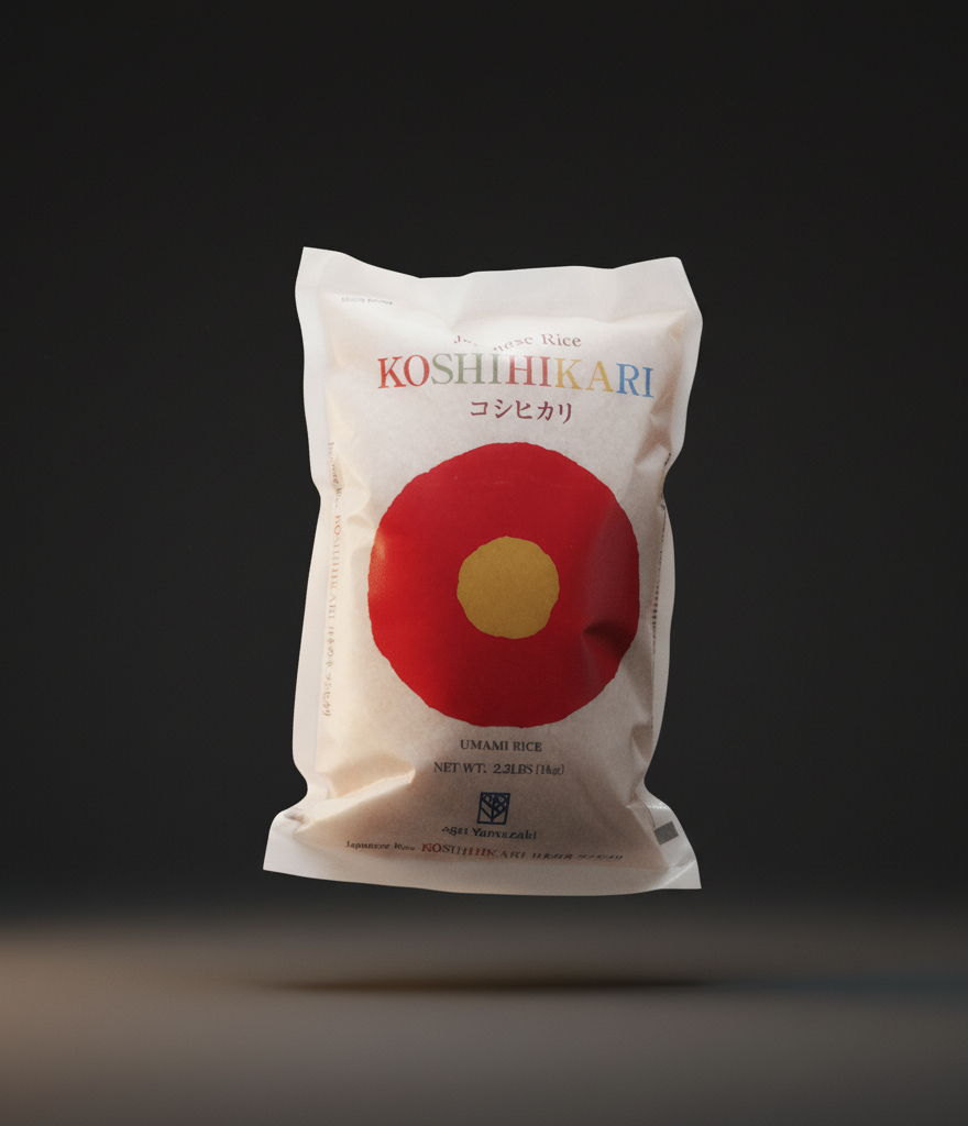 Japanese Koshihikari Rice