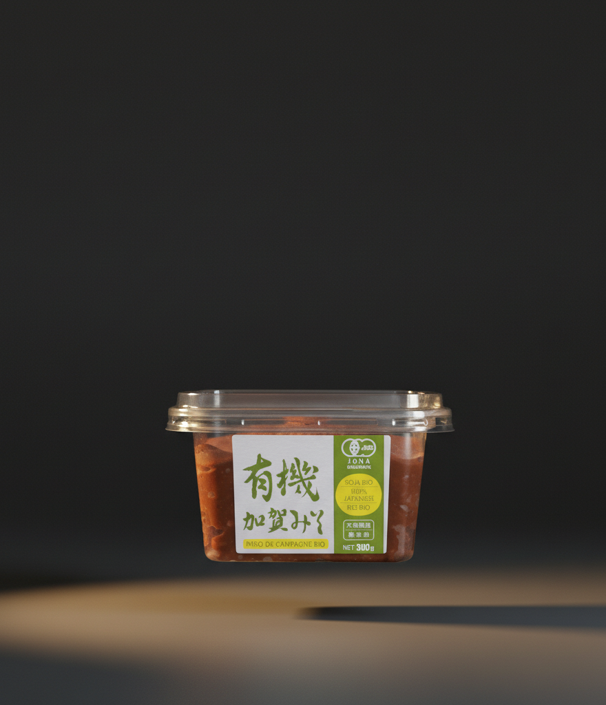 Organic country miso 300g