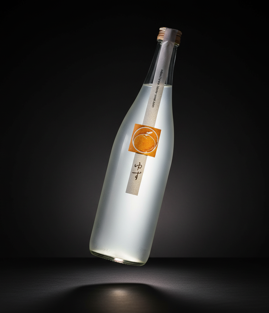 Sake tsuruume yuzu