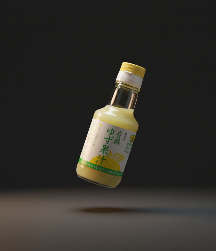 Organic yuzu juice