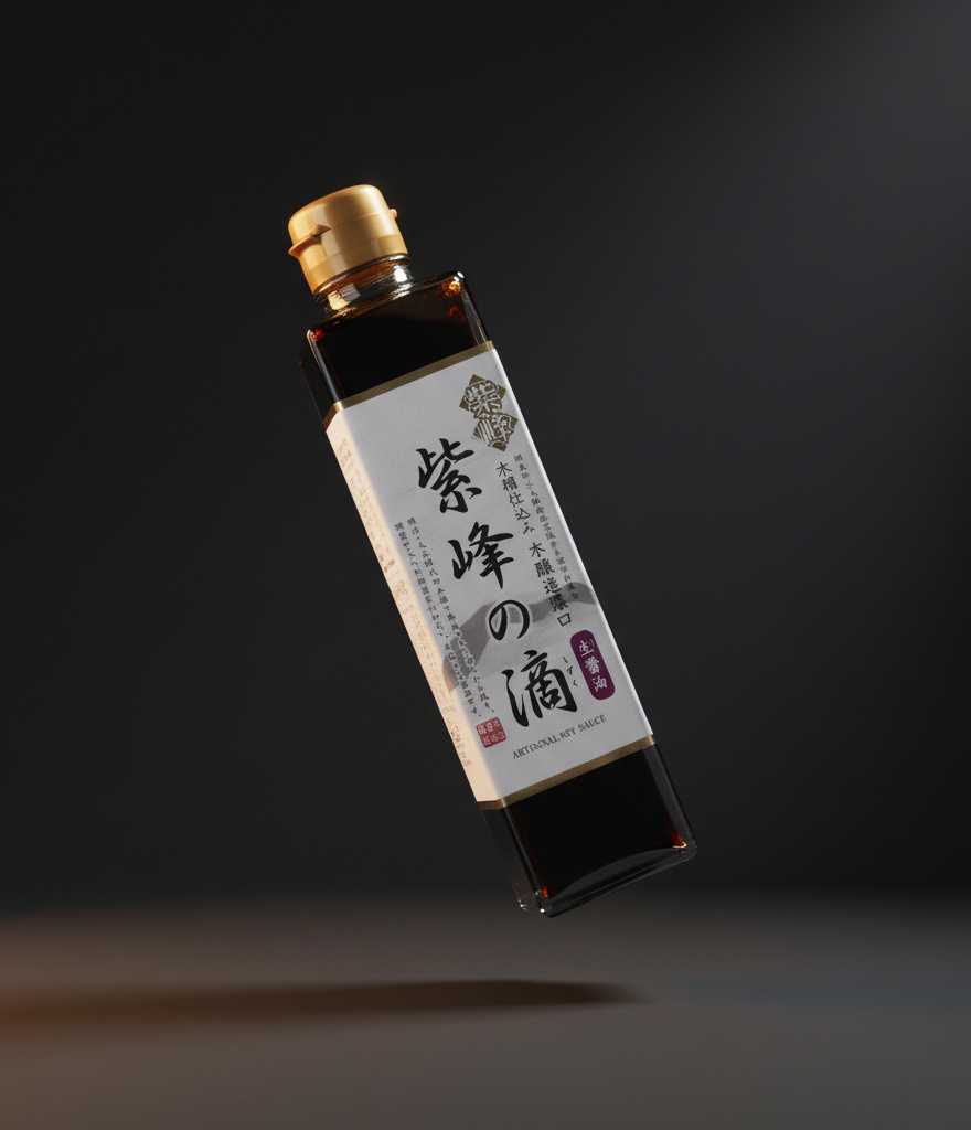Shiho no Shizuku unpasteurized soy sauce 300 ml
