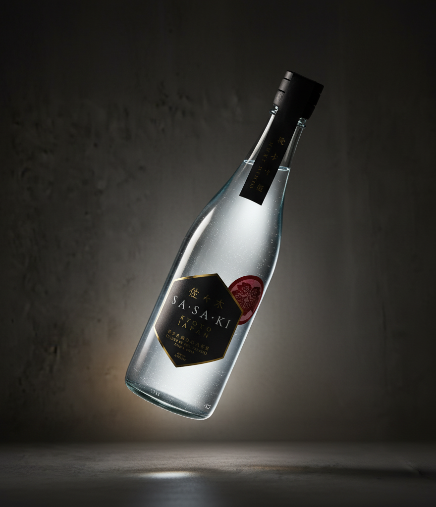 Junmai Ginjo SA SA KI sake 720 ml 15.50%
