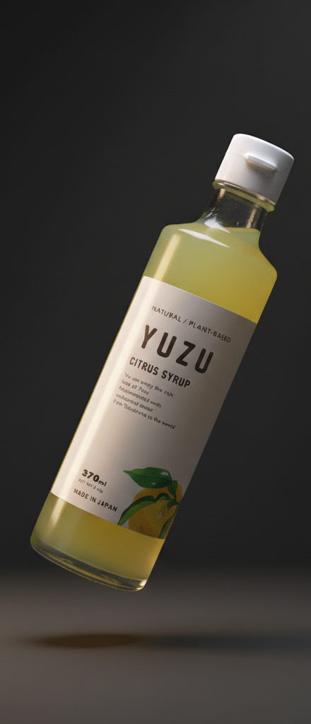 Concentrated yuzu syrup 270ml