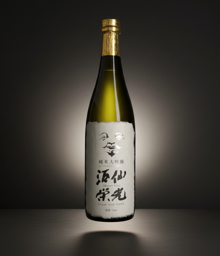 Junmai Daiginjo sake "Shusen Eiko" 720 ml (16% vol.)