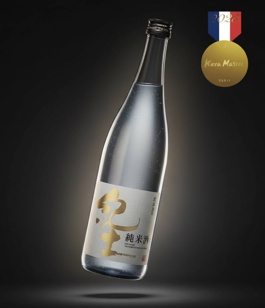 KID Junmai sake 720 ml, 15.5